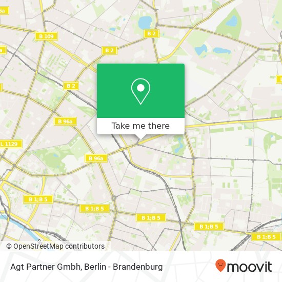 Agt Partner Gmbh map