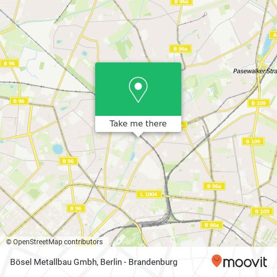 Bösel Metallbau Gmbh map