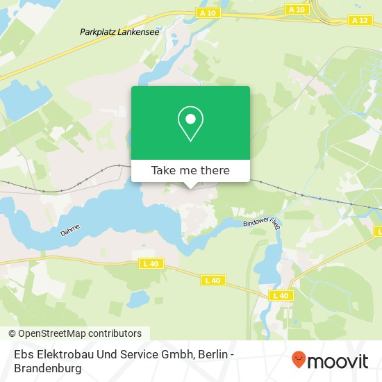 Карта Ebs Elektrobau Und Service Gmbh