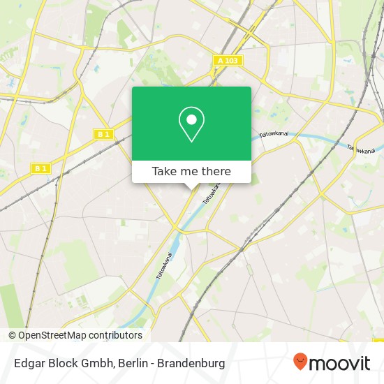 Edgar Block Gmbh map