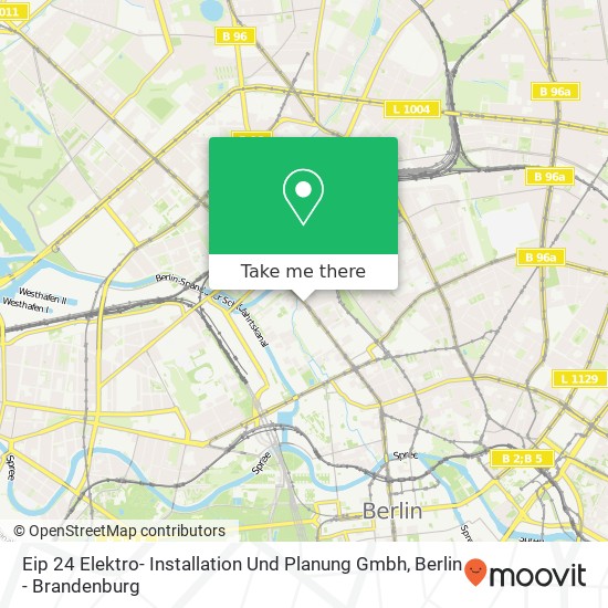 Карта Eip 24 Elektro- Installation Und Planung Gmbh