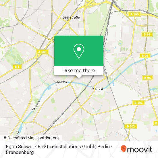 Egon Schwarz Elektro-installations Gmbh map