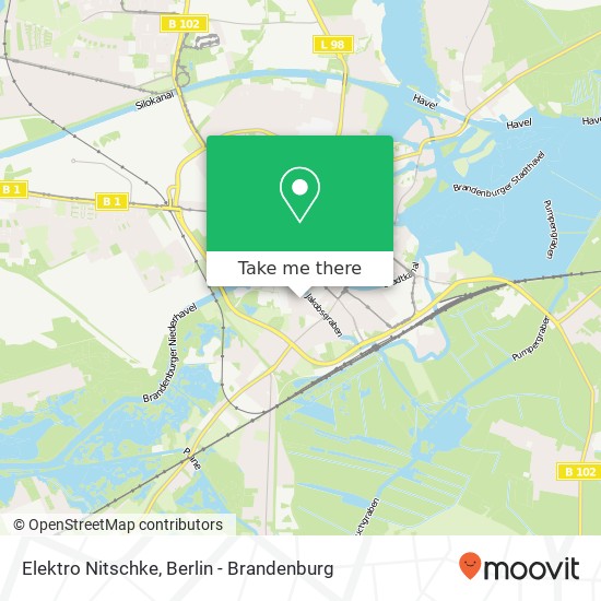 Elektro Nitschke map