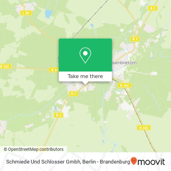 Schmiede Und Schlosser Gmbh map