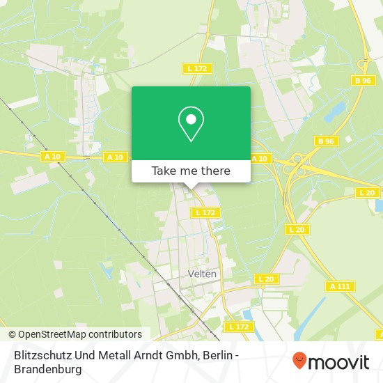 Blitzschutz Und Metall Arndt Gmbh map