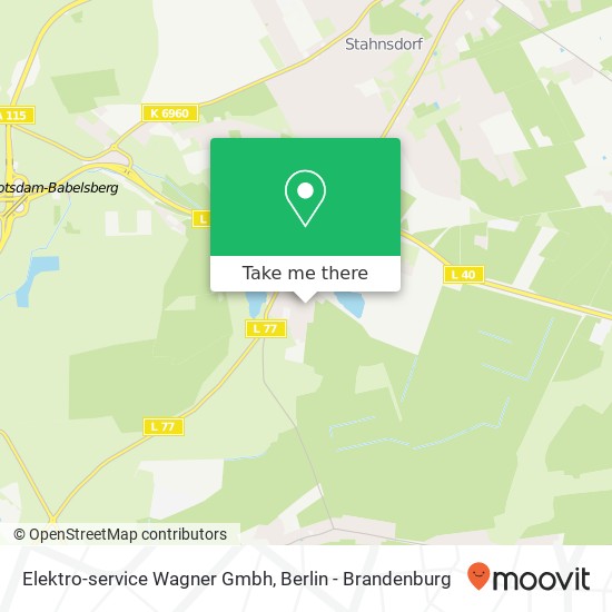 Elektro-service Wagner Gmbh map