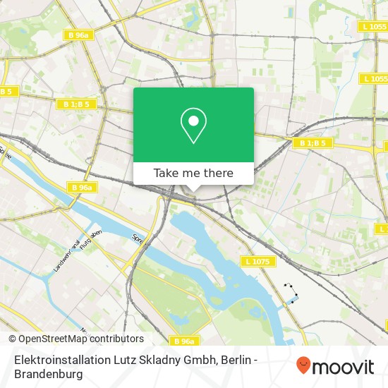 Elektroinstallation Lutz Skladny Gmbh map