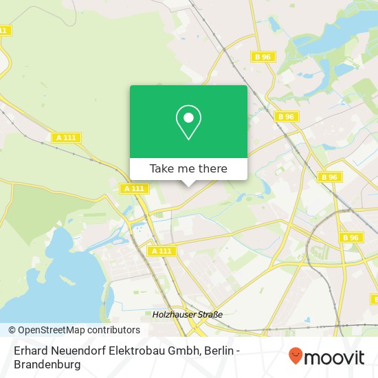 Карта Erhard Neuendorf Elektrobau Gmbh