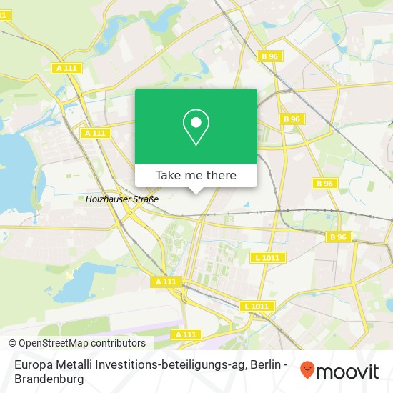Карта Europa Metalli Investitions-beteiligungs-ag