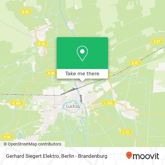 Gerhard Siegert Elektro map