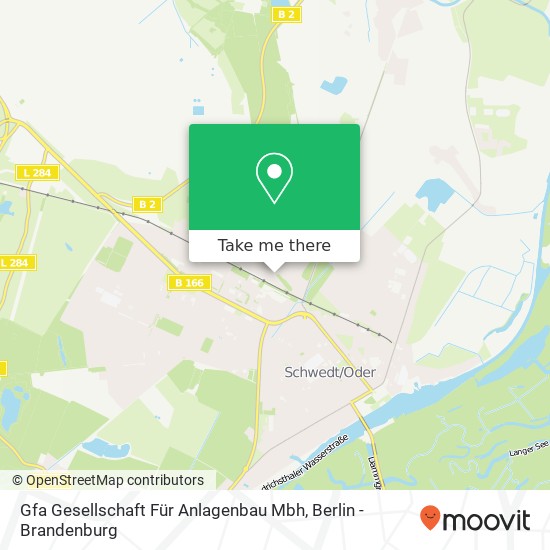 Gfa Gesellschaft Für Anlagenbau Mbh map