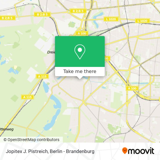 Jopitex J. Pistreich map