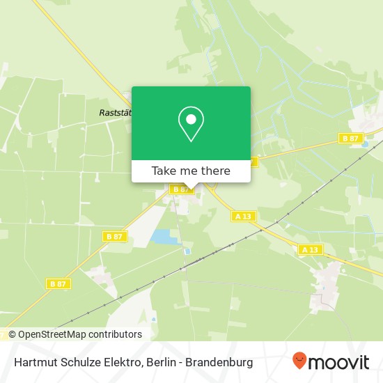 Карта Hartmut Schulze Elektro