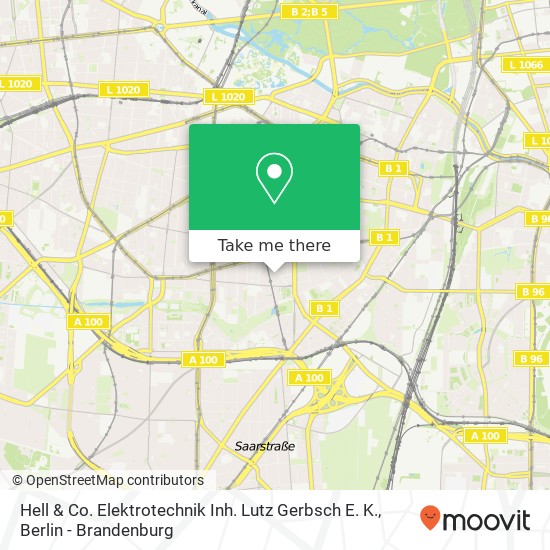 Hell & Co. Elektrotechnik Inh. Lutz Gerbsch E. K. map