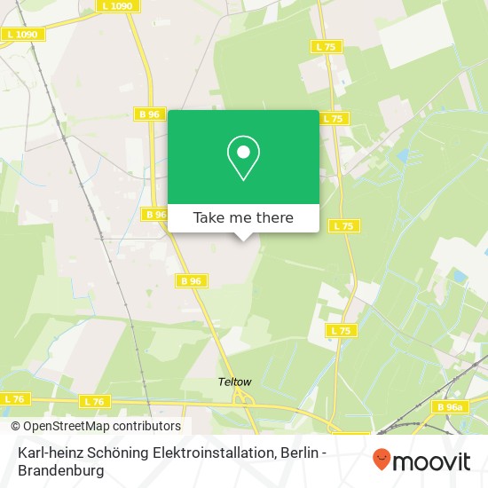 Karl-heinz Schöning Elektroinstallation map