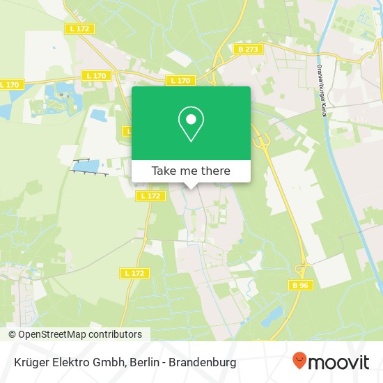 Krüger Elektro Gmbh map