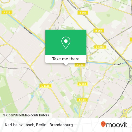 Karl-heinz Lasch map