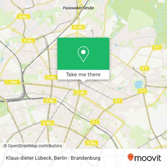 Klaus-dieter Lübeck map