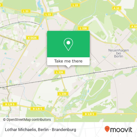 Карта Lothar Michaelis