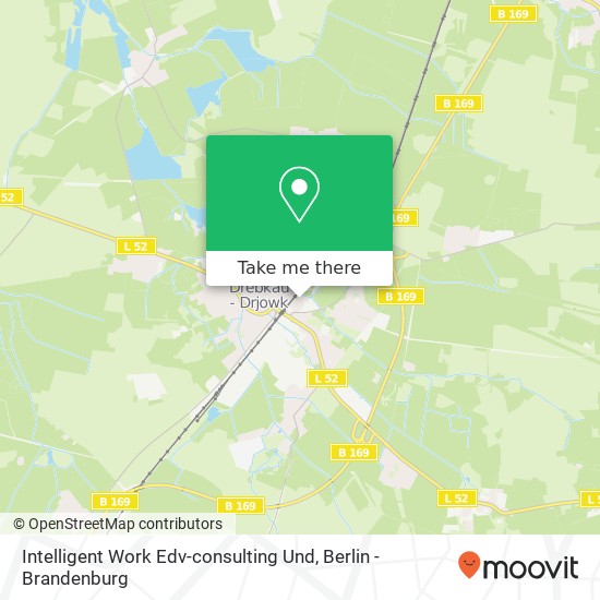 Карта Intelligent Work Edv-consulting Und