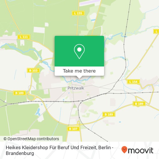 Heikes Kleidershop Für Beruf Und Freizeit map