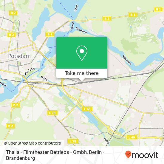 Thalia - Filmtheater Betriebs - Gmbh map