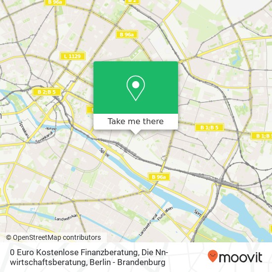 0 Euro Kostenlose Finanzberatung, Die Nn-wirtschaftsberatung map