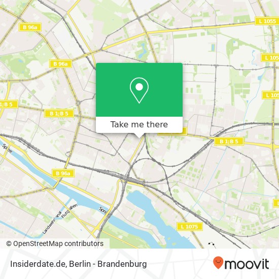 Insiderdate.de map