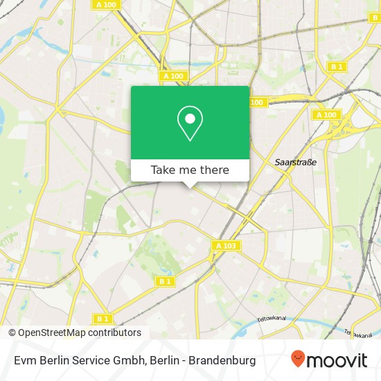 Evm Berlin Service Gmbh map