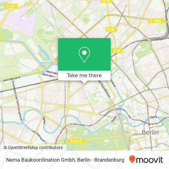 Nema Baukoordination Gmbh map