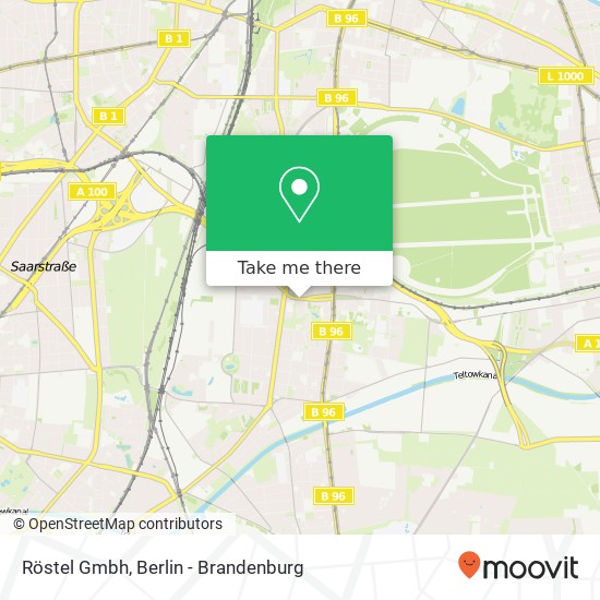 Röstel Gmbh map