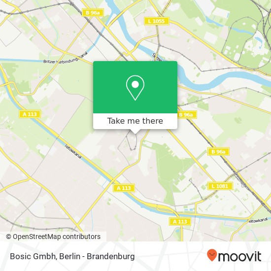 Bosic Gmbh map