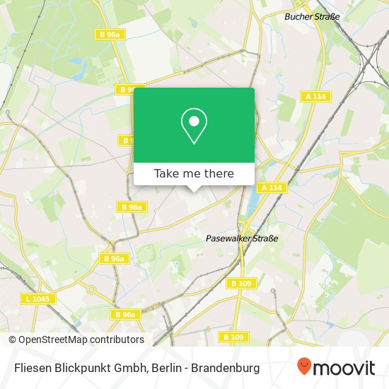 Fliesen Blickpunkt Gmbh map