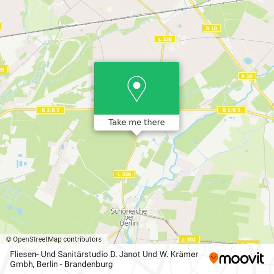 Fliesen- Und Sanitärstudio D. Janot Und W. Krämer Gmbh map