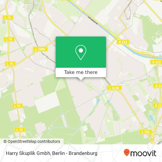 Harry Skuplik Gmbh map