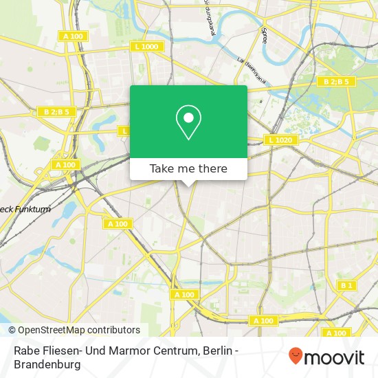 Rabe Fliesen- Und Marmor Centrum map