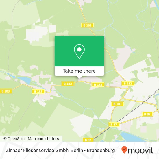 Zinnaer Fliesenservice Gmbh map