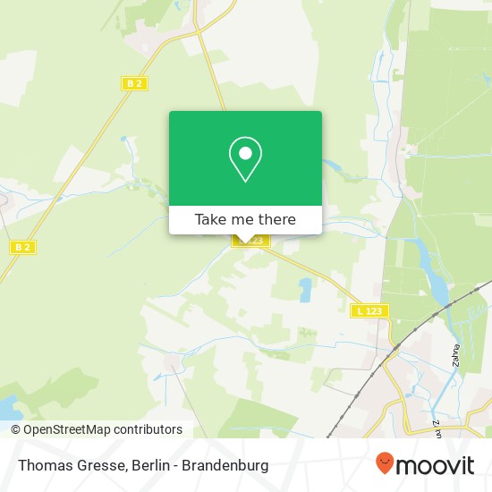 Thomas Gresse map
