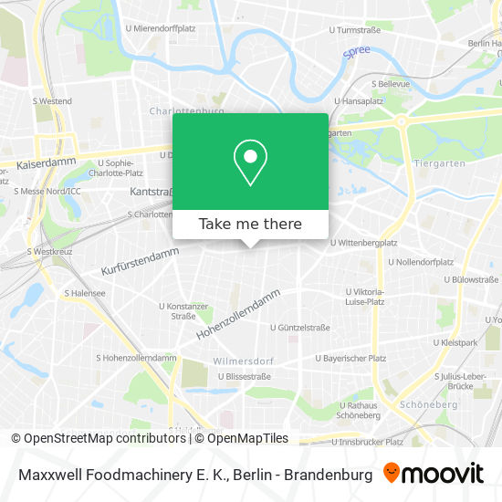 Maxxwell Foodmachinery E. K. map