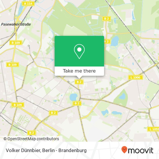 Volker Dünnbier map