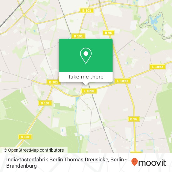 India-tastenfabrik Berlin Thomas Dreusicke map