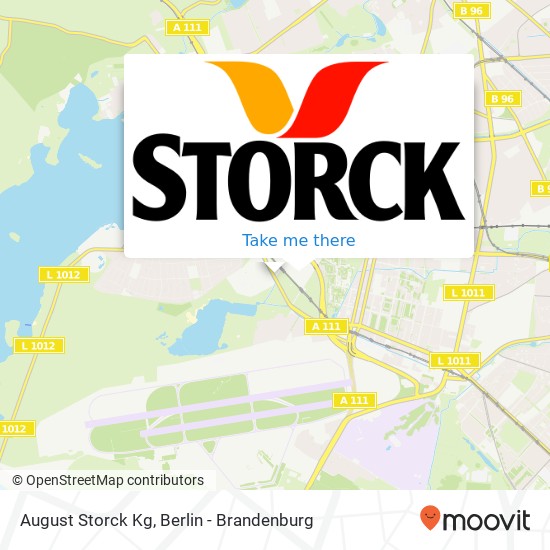 August Storck Kg map