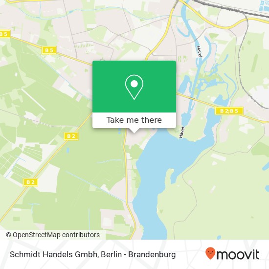 Schmidt Handels Gmbh map