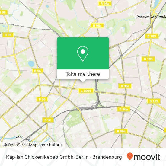 Kap-lan Chicken-kebap Gmbh map