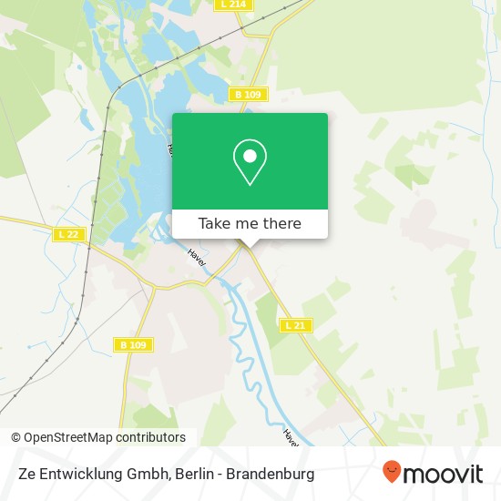 Ze Entwicklung Gmbh map