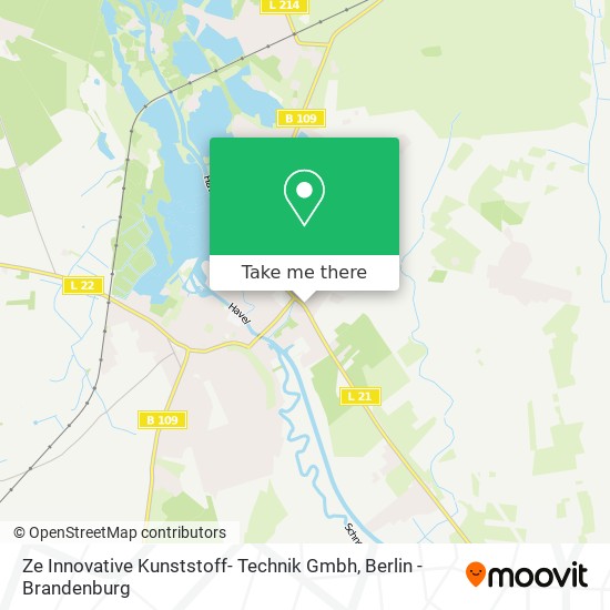 Ze Innovative Kunststoff- Technik Gmbh map