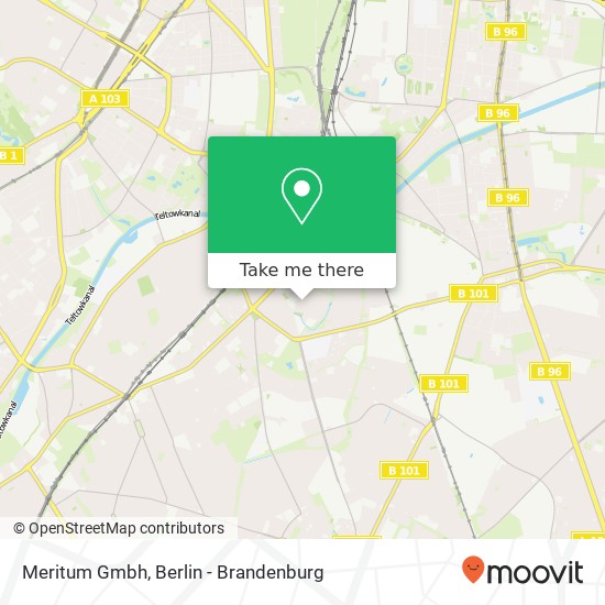 Meritum Gmbh map