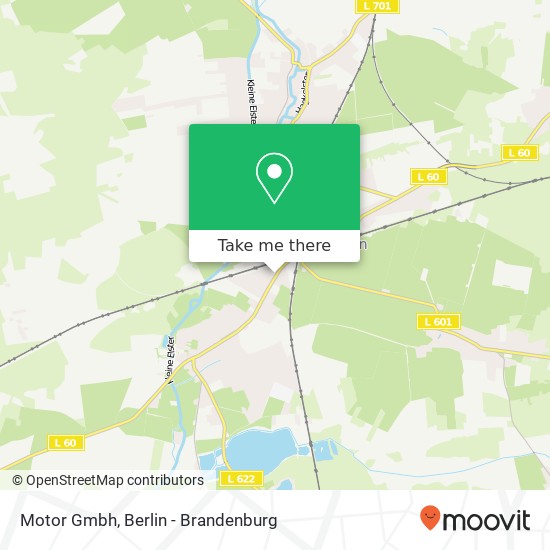 Motor Gmbh map