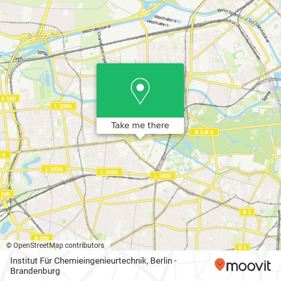 Institut Für Chemieingenieurtechnik map