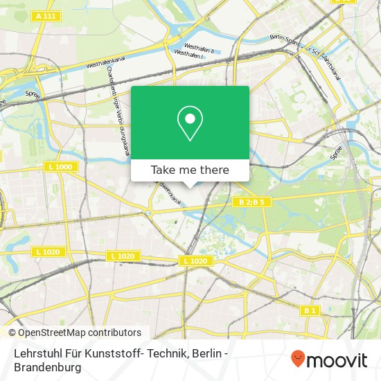 Lehrstuhl Für Kunststoff- Technik map